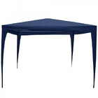 Kit Tenda Gazebo De Encaixe 3x3 M + 4 Paredes Laterais