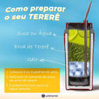 Kit Tererê Garrafa Térmica 2,5l E Copo Com Bomba Inox 650ml P