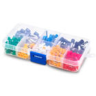 Kit Terminal Conector Tubular Ilhós 0,5mm À 6mm 400 Peças