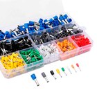 Kit Terminal Conector Tubular Ilhós 0,5mm À 6mm 800 Peças