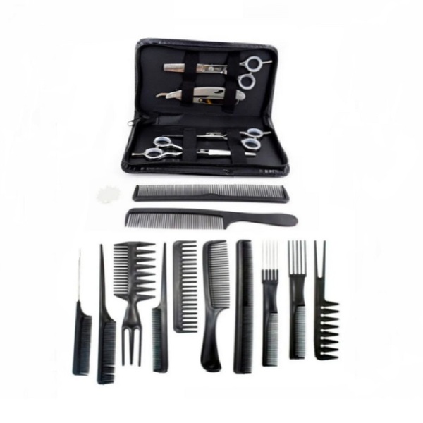 Kit Tesouras Profissional 7.0 C/ Pentes