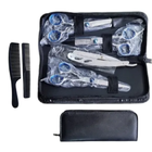 Kit Tesouras Profissional Cabelereiro Barbeiro