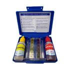 Kit Teste Medidor De Ph E Cloro Para Água De Piscina Donatti