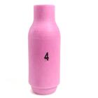 Kit Tig 1,6mm - 1 Bocal Cerâmico Tig Nº 4 / 1 Bocal Cerâmico