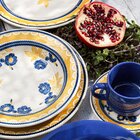 Kit Tigelas Bowl E Pratos De Sobremesa 12 Peças Donna Giardin