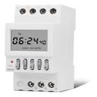 Kit Timer Escolar Automatizador Campainha + Sirene 220v