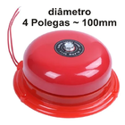 Kit Timer Escolar Automatizador Campainha + Sirene 220v