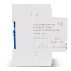 Kit Timer Escolar Automatizador Campainha + Sirene 220v