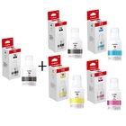 Kit Tinta Original Canon Gx6010 Gx7010 Gi-16 G16 Gi16 2x Pret