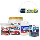 Kit Tinta Powerlastic 18l + Sos Telhas 3,6l + Drymanta 5x16cm