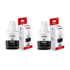 Kit Tintas Canon Gi-10 2un Preto Gi10 G10 Original G6010 G701