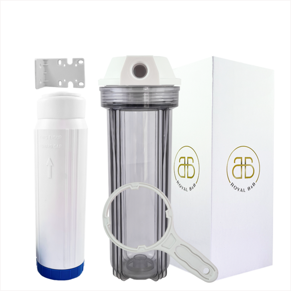 Kit Tira Ferro Caixa D'agua E Cavalete Cartucho Zeólita Trans