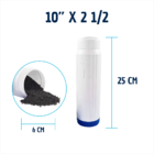 Kit Tira Ferro Caixa D'agua E Cavalete Cartucho Zeólita Trans