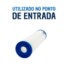 Kit Tira Ferro Caixa D'agua E Sedimentos Zeólita Plissado Bra