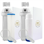 Kit Tira Ferro Caixa D'agua E Sedimentos Zeólita Plissado Bra