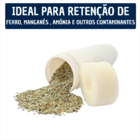 Kit Tira Ferro Caixa D'agua E Sedimentos Zeólita Plissado Bra