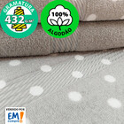 Kit Toalha 3 Peças Banho + Rosto 100 Algodão Felpudo Prisma D