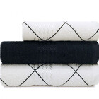 Kit Toalha 3 Peças Banho + Rosto 100 Algodão Felpudo Prisma D