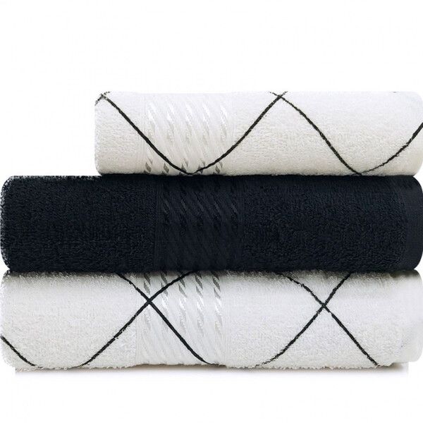 Kit Toalha 3 Peças Banho + Rosto 100 Algodão Felpudo Prisma D