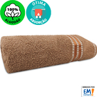 Kit Toalha 4 Peças Banhão + Rosto + Piso 100 Algodão Prestige