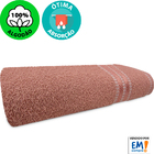 Kit Toalha 4 Peças Banhão + Rosto + Piso 100 Algodão Prestige