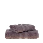 Kit Toalha Banho Gigante + Rosto + Piso Algodão Egípcio 3 Pçs