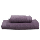 Kit Toalha De Banho E Rosto Imperial  Lilas