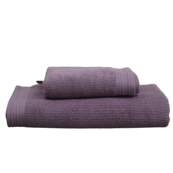 Kit Toalha De Banho E Rosto Imperial  Lilas