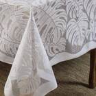 Kit Toalha De Mesa Retangular + Caminho De Renda Costela De A