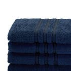 Kit Toalha Dohler Priori Azul Escuro 4x15x24cm