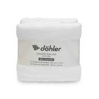 Kit Toalha Dohler Priori Branco 4x15x24cm