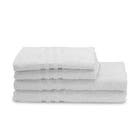 Kit Toalha Dohler Priori Branco 4x15x24cm