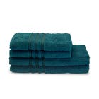Kit Toalha Dohler Priori Esmeralda 4x15x24cm