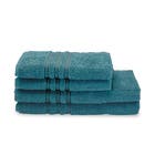 Kit Toalha Dohler Priori Turquesa 4x15x24cm