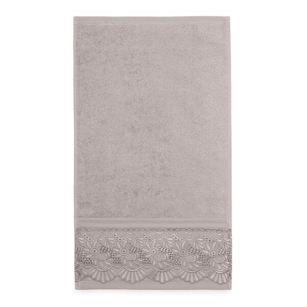 Kit Toalha Lavabo 30x50 Estela 2 Pc  Bege