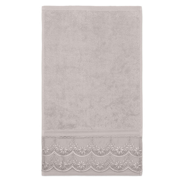 Kit Toalha Lavabo 30x50 Luana 2pc  Bege