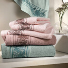 Kit Toalhas Banho Liana 100 Algodão Com 2 Peças Emcompre Kars