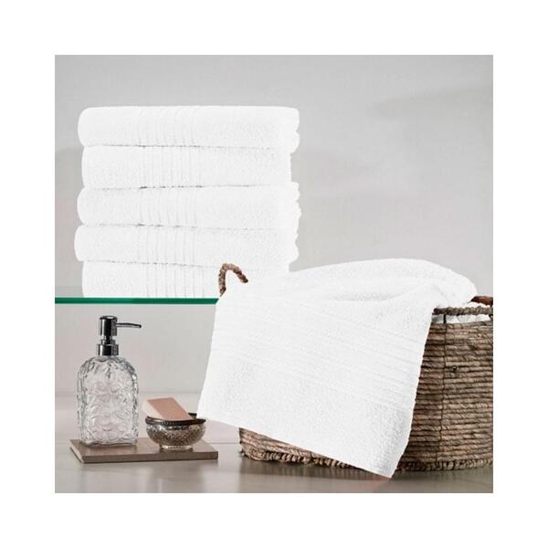 Kit Toalhas De Banho Teka Escala Para Hotel Profiline Brancas