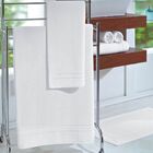 Kit Toalhas De Piso Teka Monterrey Profiline Branca 2 Peças