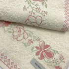 Kit Toalhas De Rosto Yuna 100 Algodão 3 Peças Karsten