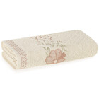 Kit Toalhas De Rosto Yuna 100 Algodão 3 Peças Karsten