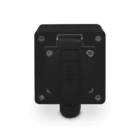 Kit Tomada + Caixa Preta Padrão Brasileiro 2p+t 20a Preta 10