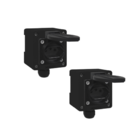 Kit Tomada + Caixa Preta Padrão Brasileiro 2p+t 20a Preta 2 P