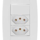 Kit Tomadas Modelo Lev