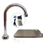 Kit Toneira Bica Alta Com Acionador Rodapé Bivolt