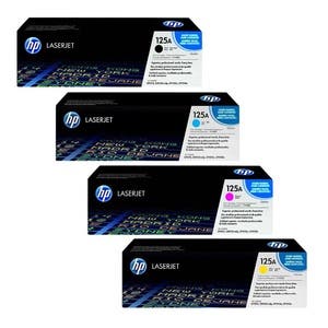 Kit Toner Hp Original 125a P/ Cp1215 Cp1515 Cm1312 Series Cb540a Cb541a ...