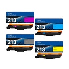 Kit Toner Original 4 cores Brother TN213 TN-213 L3230 L3550 L