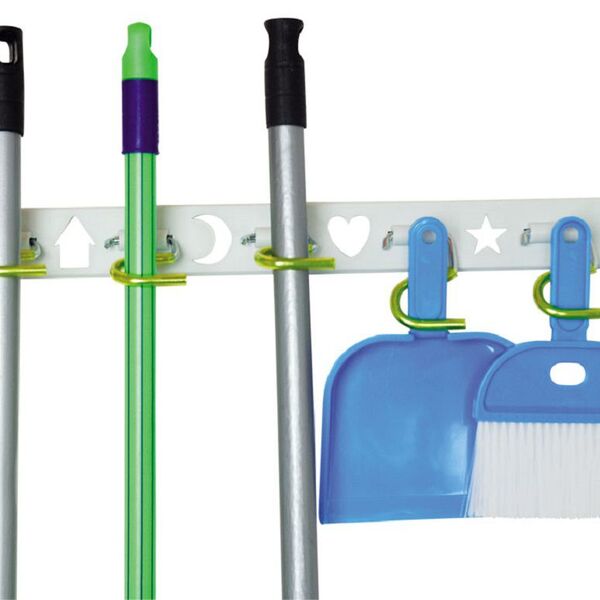 Kit-tool Suporte Para Organização 05 Ganchos - Secalux