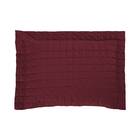 Kit Top Line Casal King 3 Peças Vinho