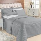 Kit Top Line Cobre Leito King 180 Fios + Jogo De Lençol - 7 P